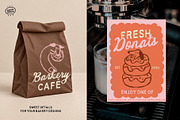 Dog & Coffee Clipart Cafe, an Animal Illustration by happpydesign (Thumbnail 8 of 11)