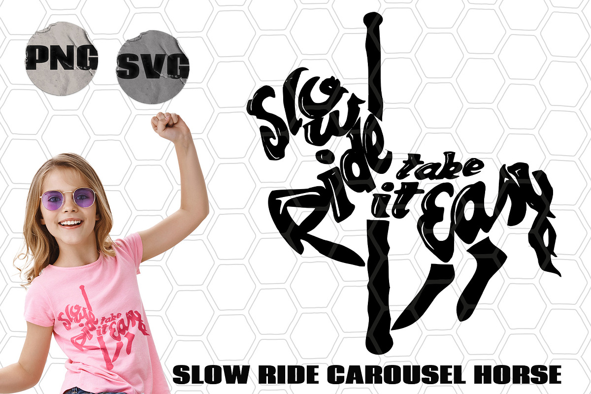 Carousel Horse Silhouette Vector, an Object Graphic by AlexandHer Digital Art (Photo 1 of 3)