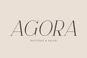 Brooke Minimalist Serif Font, a Serif Font by Heinzel Std (Thumbnail 6 of 13)