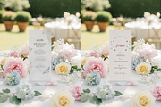 Tall Vertical Menu Mockup Decor, a Product Mockup by TatiMockup (Thumbnail 3 of 3)