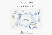 Watercolor Christmas Floral Bows, a Decorative Illustration by Grace Noboa Illustrations (Thumbnail 23 of 24)