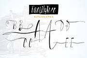 FamilyTree Font, a Script Font by Inkoteka (Thumbnail 6 of 7)