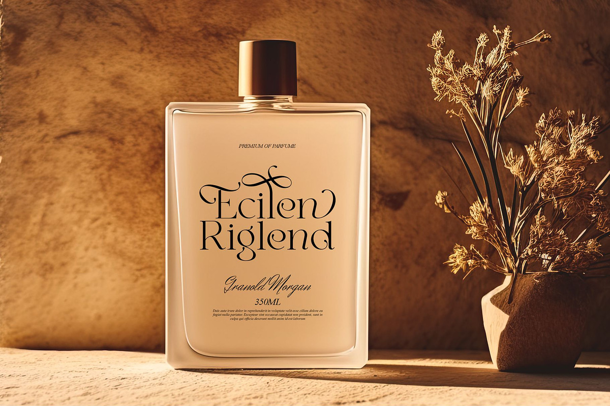 Raiken || Modern Classy Serif Font, a Serif Font by Ermedia Studio (Photo 4 of 10)