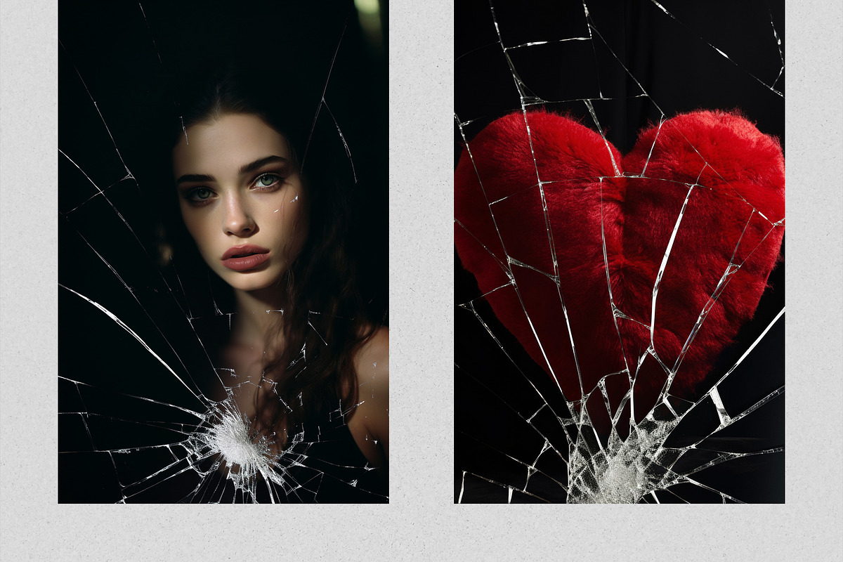 Broken Glass Grand Collection, a Brushes & More by PhotoSpirit (Photo 6 of 8)
