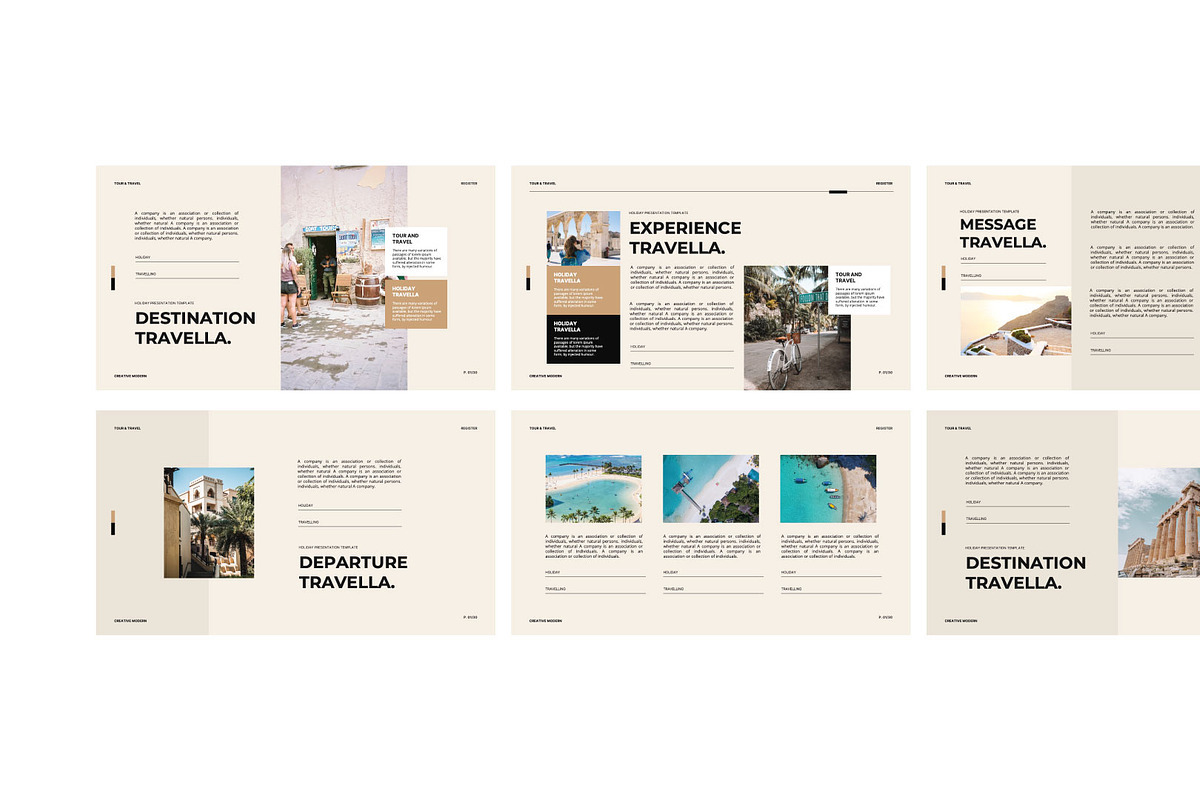 Travella - Travel Presentation, a Presentation Template by Universitype (Photo 5 of 9)