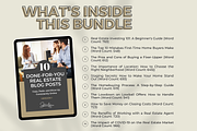 DONE-FOR-YOU REALTOR BLOGS - VER 1., a Templates & Theme by Jennifer Magri Templates (Thumbnail 2 of 8)