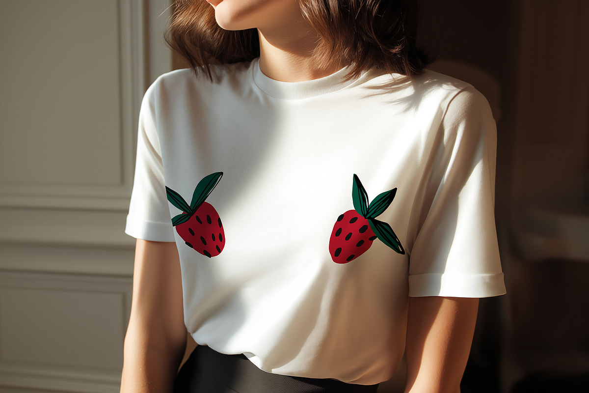 Whimsy Fruit vector iillustration, a Food Illustration by ShooShooShop (Photo 13 of 16)