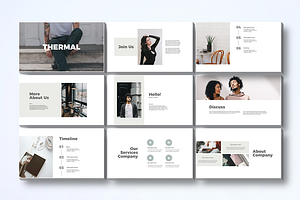 Thermal - Powerpoint Template