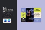 Suki Birthday Invitation, an Invitation Template by Mountain Folk Creative (Thumbnail 4 of 14)