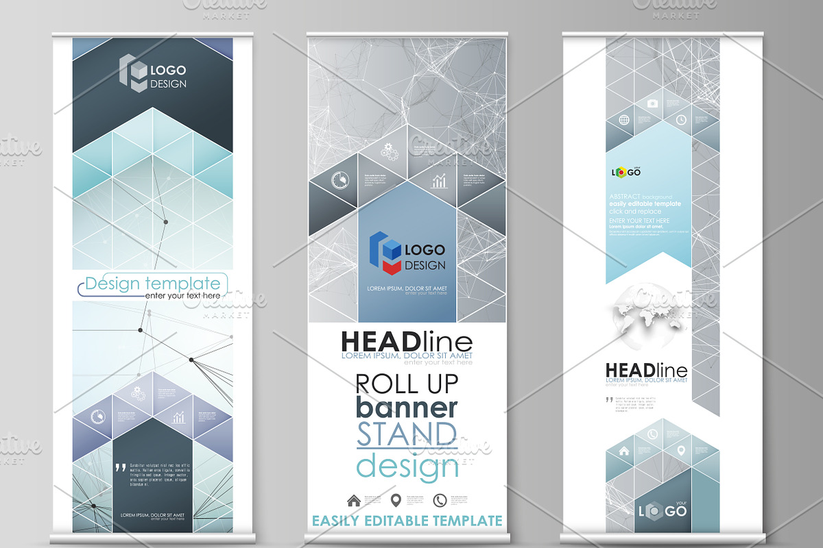Mega Pack templates, a Brochure Template by VectorShop (Photo 93 of 102)