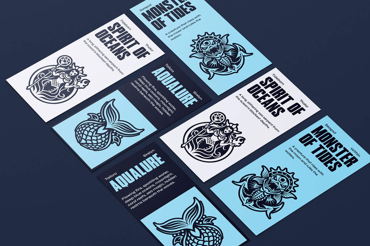 Nautical and Pirate Symbols, a Solid Icon by Creative Stall (Photo 4 of 10)