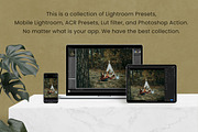 Moody Lightroom Presets Ps ACR LUTs, an Action Add-On by 3Motional (Thumbnail 2 of 11)