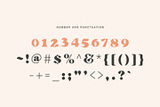 Snug - playful chubby serif font, a Serif Font by NendesKombet Studio (Thumbnail 10 of 12)