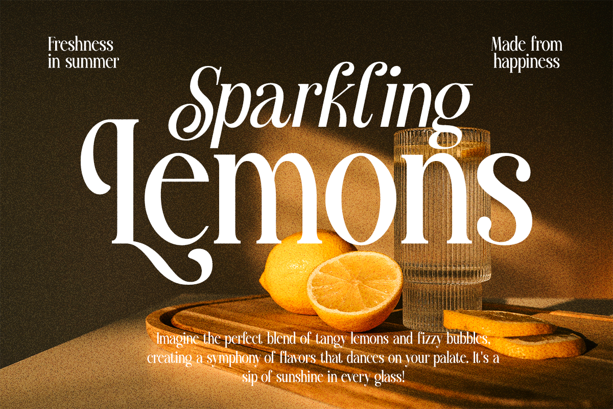 Ravsten - Stylish Serif Font, a Serif Font by RagamKata (Photo 3 of 11)