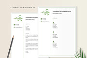 Resume Teamplate Healthcare, a Resume Template by Stanin Studio (Thumbnail 4 of 10)