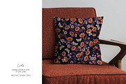 MOTHS — Dark Floral Patterns, a Decorative Illustration by Liiafis (Thumbnail 5 of 8)