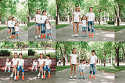 Kids Girl T-Shirt PSD Mockups Vol7, a Shirt Mockup by Hi, Mock-Up! (Thumbnail 8 of 8)