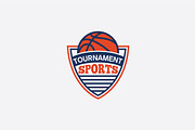 BASKETBALL BADGE & LABELS VOL1, a Branding & Logo Template by shazi (Thumbnail 10 of 14)