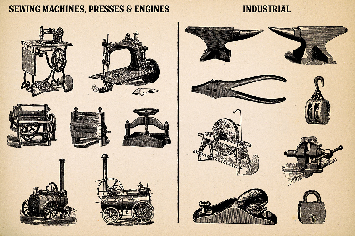 Vintage Newspaper Creator, a Brushes & More by The Artifex Forge (Photo 19 of 23)