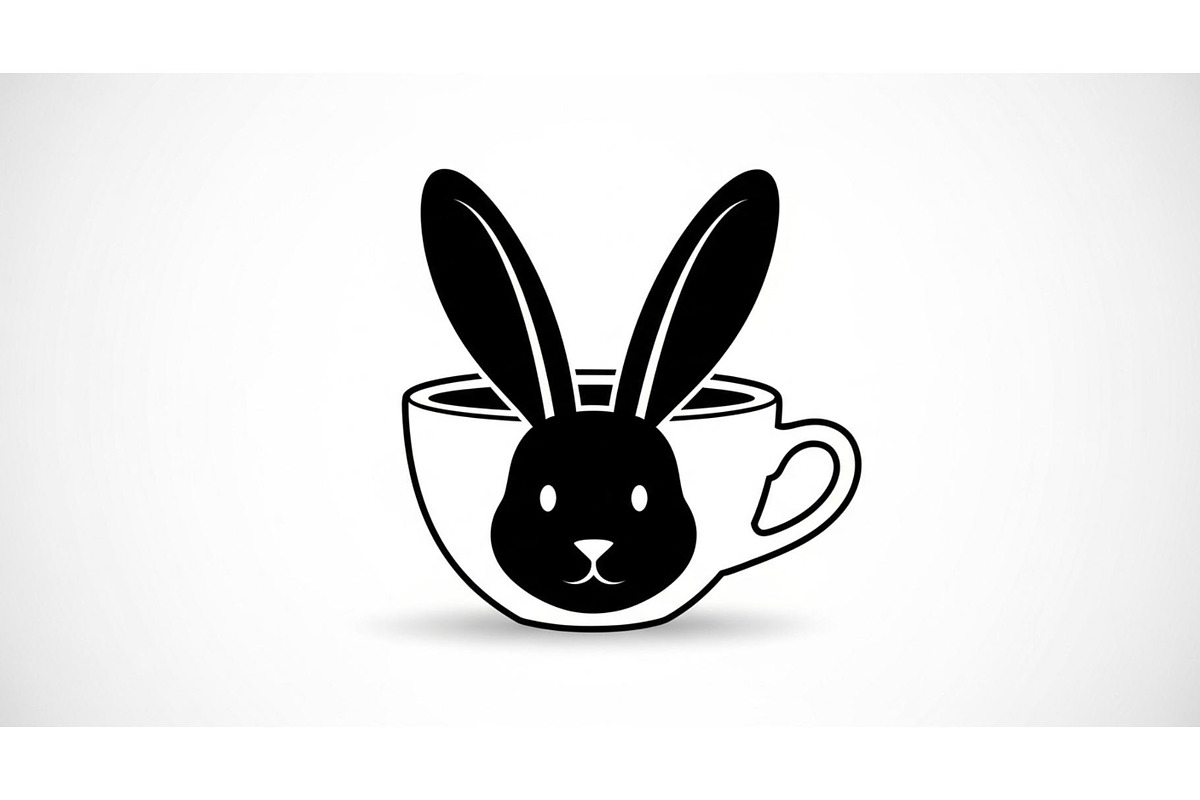 Cute Bunny Coffee Cup Vector Bundle, an Illustration by Designs_River (Photo 37 of 49)
