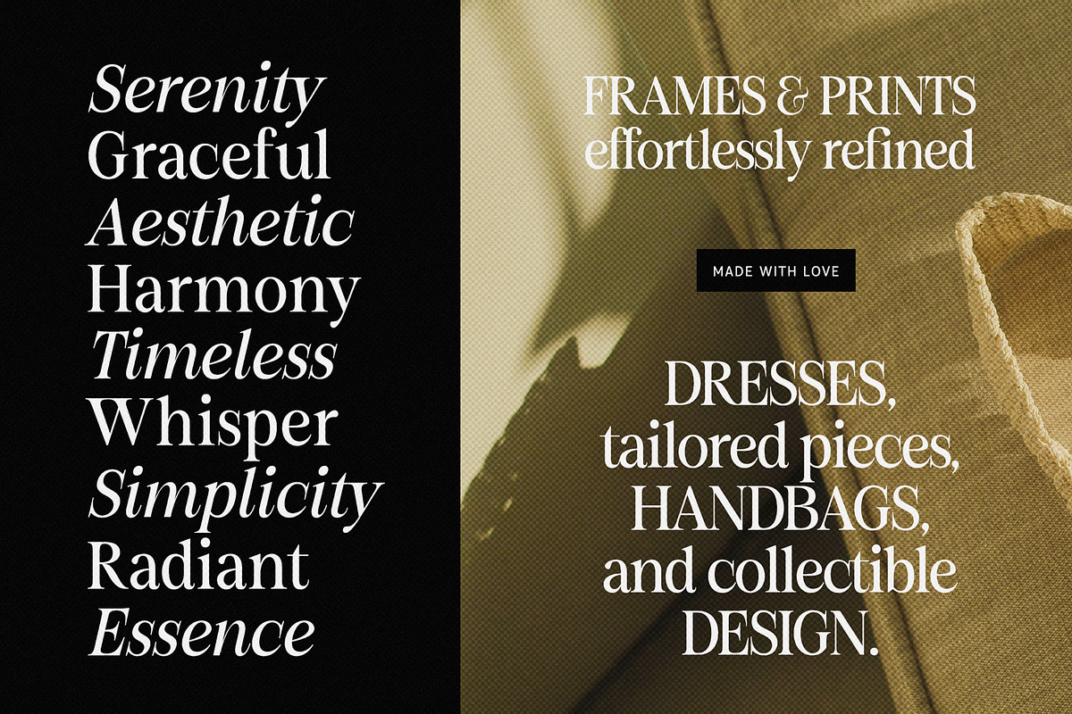 Figo Shiftz - Editorial Serif & Sans, a Serif Font by Propertype (Photo 20 of 26)