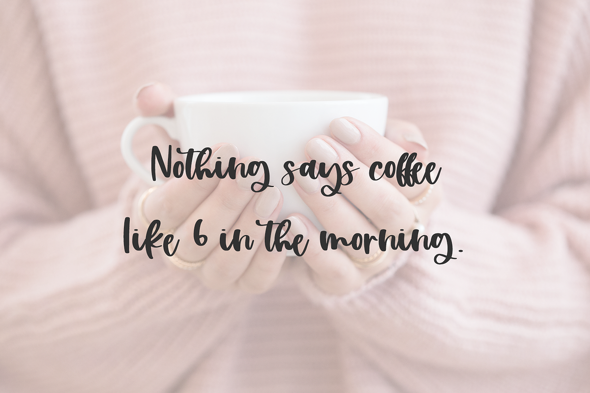 Inkerly Script, a Script Font by Beck McCormick (Photo 5 of 10)