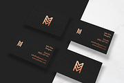 Elegant Business Card mockup, a Print Template by GraphicDash (Thumbnail 4 of 5)