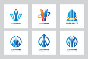 Business Development Logo Set