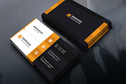Modern Corporate Business Card, a Business Card Template by InfinityArt (Thumbnail 4 of 4)