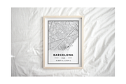 Frame Mockup Bundle - Rosea, a Household Mockup by Saguaro Digital (Thumbnail 10 of 13)