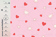 Love Bomb Seamless Pattern Set, a Pattern Graphic by Nansirins Studio (Thumbnail 4 of 9)
