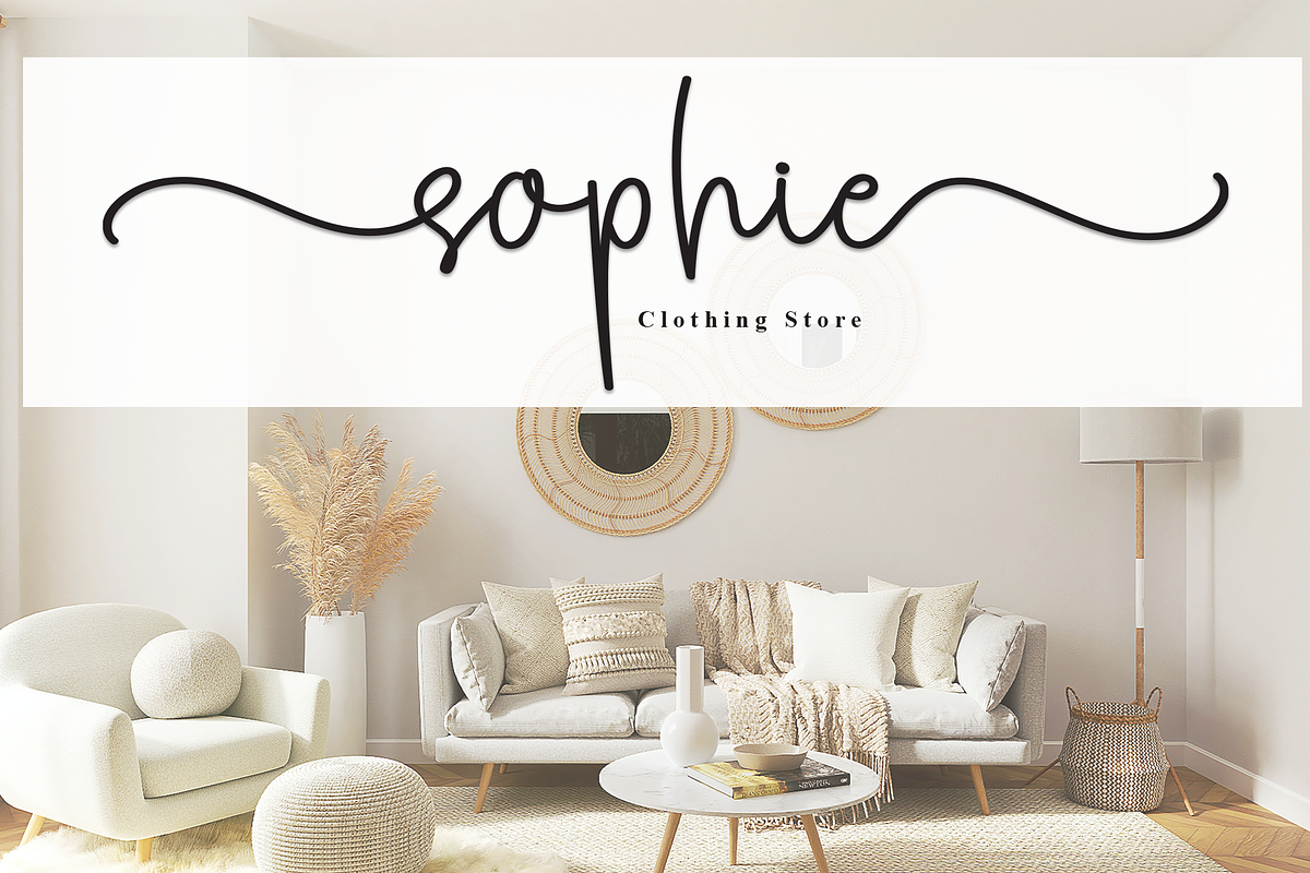 Someone | Script Font, a Handwritten Font by Scratchones (Photo 3 of 9)