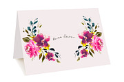 Mon Amour Watercolour Design Set, a Decorative Illustration by Sammy's Illustration (Thumbnail 5 of 10)