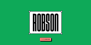 Robson, a Sans Serif Font by TypeUnion (Thumbnail 1 of 9)