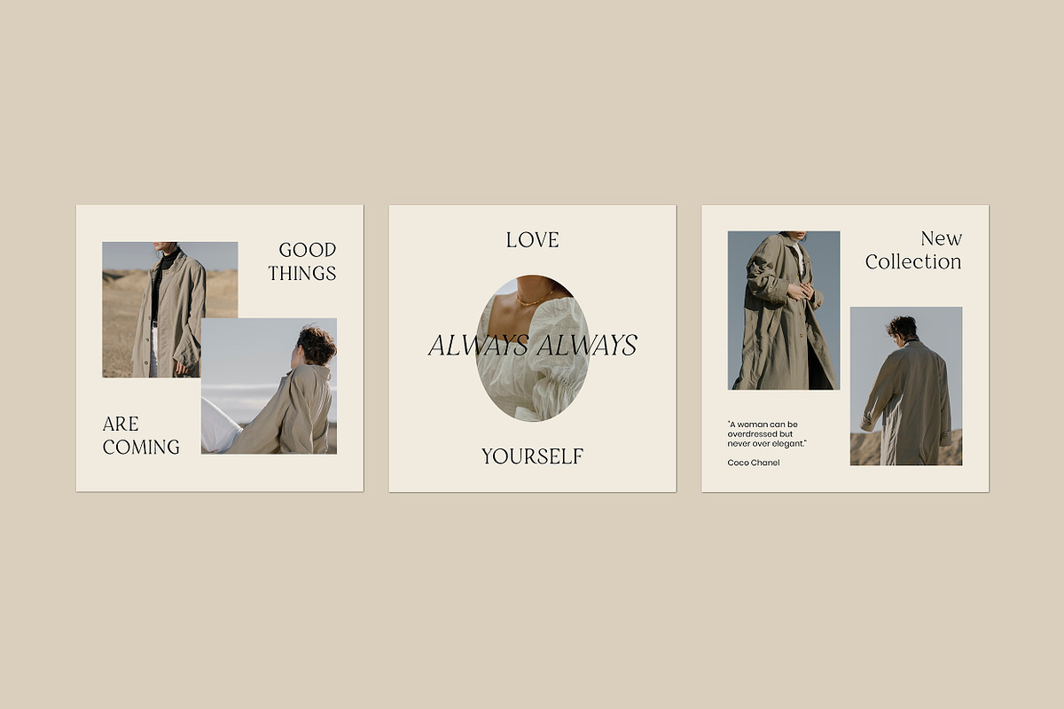 Juliet Social Media Pack PS, a Social Media Template by Feel This (Photo 5 of 18)