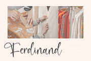 Elvaretta Script Handwriting, a Script Font by CreateBigSupply (Thumbnail 8 of 9)