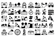 Nature Pathways Icons Pack – Forest, an Icon by Vector Portal (Thumbnail 3 of 5)
