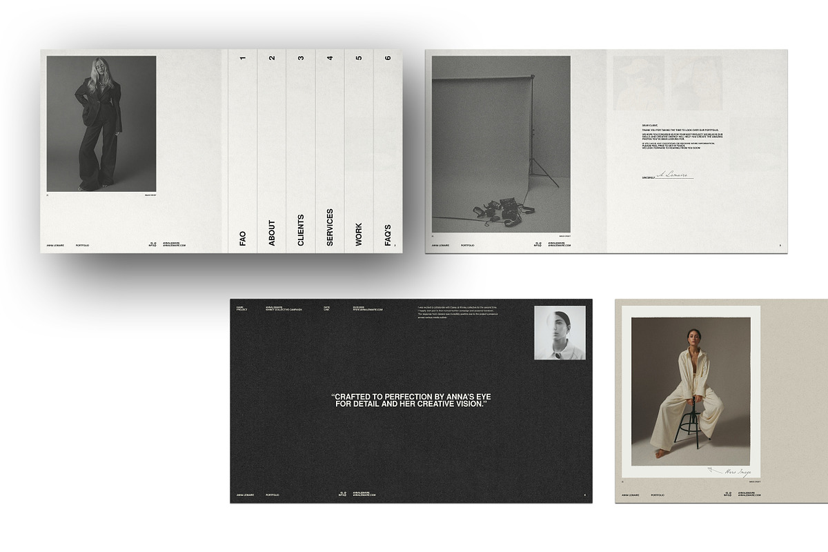 PSK | Portfolio, a Presentation Template by Studio Standard (Photo 2 of 10)