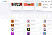 Pastel NFT marketplace HTML template, a Bootstrap Template by IG Design (Thumbnail 4 of 11)