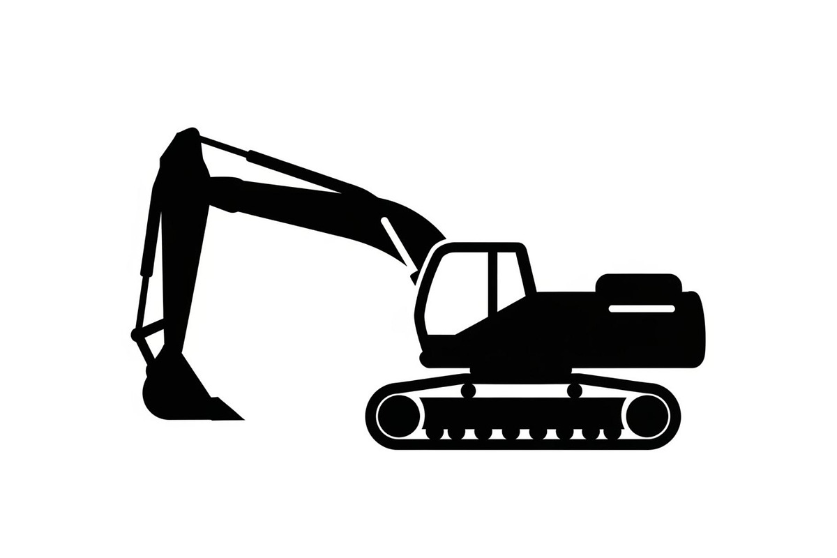 Excavator Construction Vector Bundle, an Illustration by Amazin_art (Photo 31 of 51)