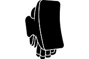 Hockey Silhouette Bundle, a Seasonal Illustration by balal (Thumbnail 3 of 21)
