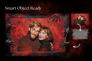 Halloween Photo Frame Flyer Template, a Layer Style Add-On by DesignerCandies (Thumbnail 4 of 7)