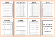 Textile & Surface Designer's Toolbox, a Stationery Template by patternpop studio (Thumbnail 5 of 5)