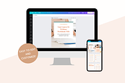 Canva Course Creator Bundle, a Marketing Template by The Template Lounge (Thumbnail 3 of 13)