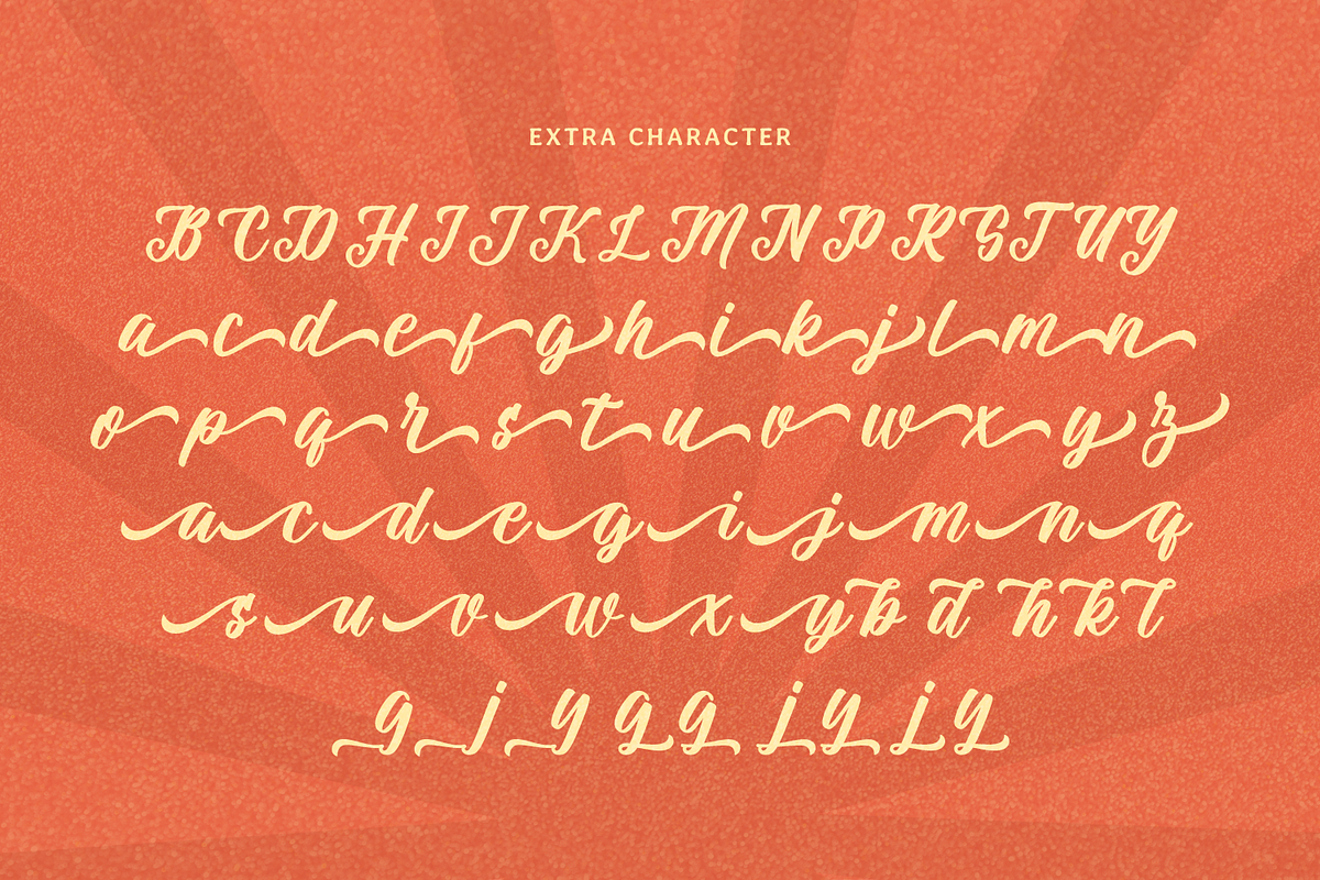 Auckland - Vintage Font, a Handwritten Font by Mozatype (Photo 9 of 10)