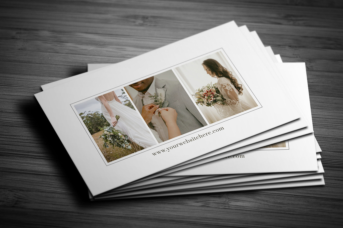 Photographer Business Card Canva, a Business Card Template by Saman Osama (Photo 2 of 5)