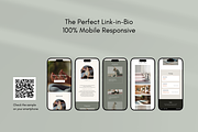 Yoga Pilates Studio Website Template, a Landing Page Template by batang (Thumbnail 2 of 5)