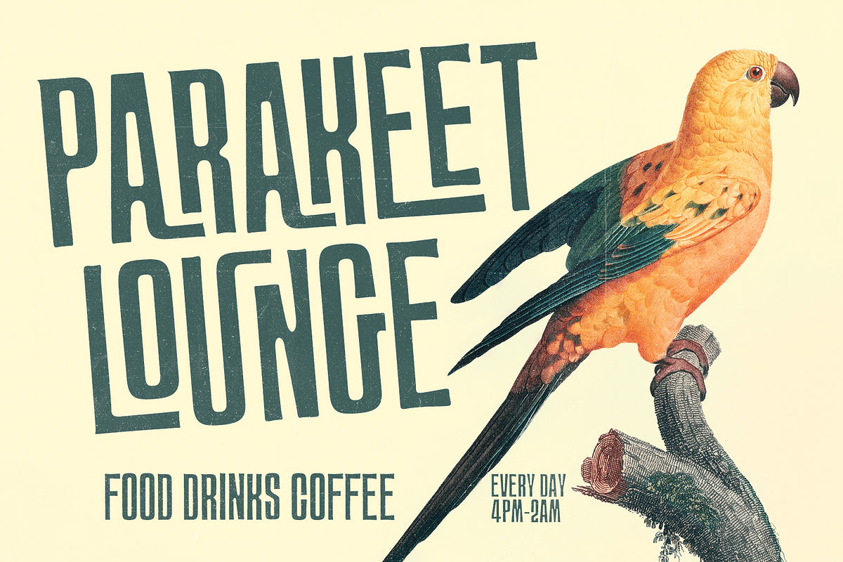 Master of Poster Tiki Font, a Sans Serif Font by Fenotype (Photo 5 of 12)