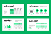 Annual Report Presentation, a Presentation Template by ContestDesign (Thumbnail 6 of 7)