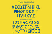 Viysko color font, a Font by Malena (Thumbnail 4 of 7)